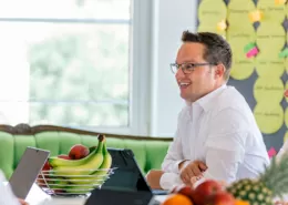 Mitarbeiter in einer Besprechung