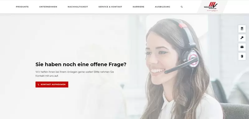 Kontaktelement Webseite Waldenburger Versicherung Kontaktelement Webseite Waldenburger Versicherung
