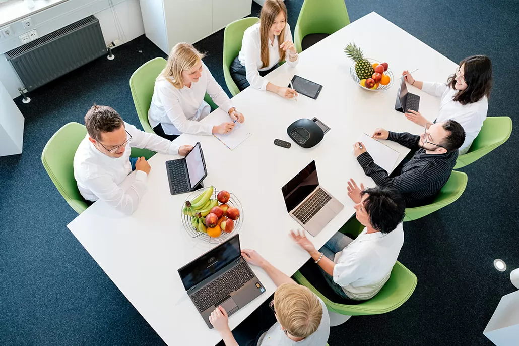 Besprechungen in Heilbronn Besprechung bei ECONSOR