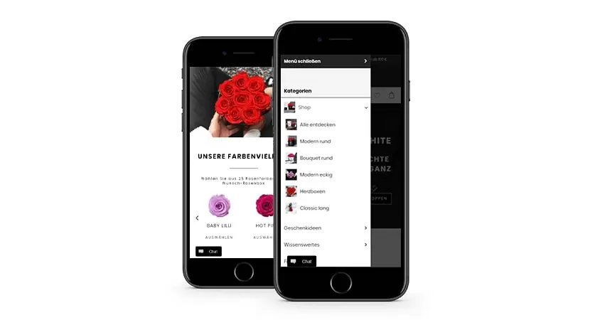 Responsive Shopdesign von Love Flowerbox Responsive Shopdesign von Love Flowerbox