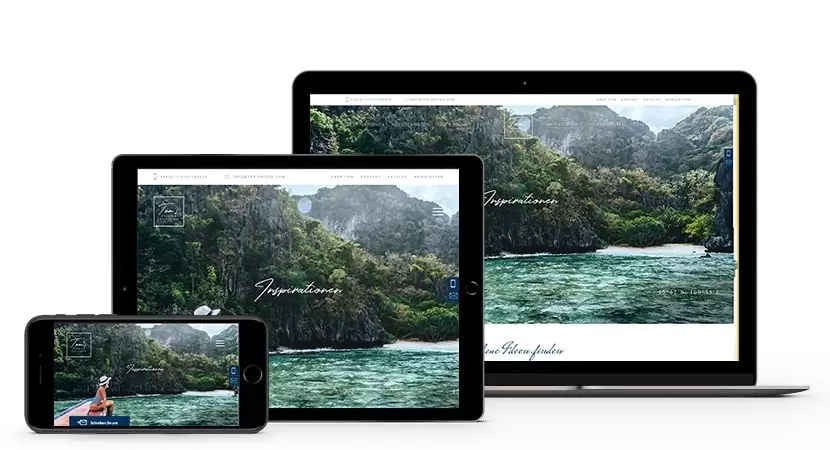 Responsive Webdesign TPS Reisen Responsive Webdesign TPS Reisen