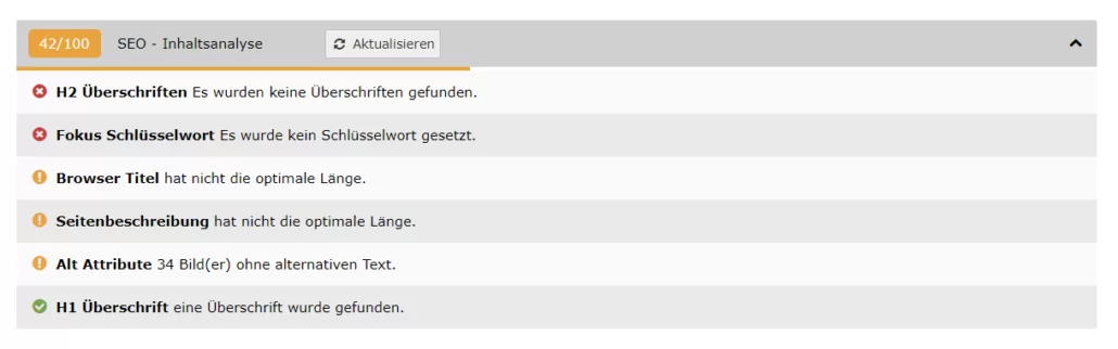 TYPO3-Erweiterung yoast_seo TYPO3-Erweiterung yoast_seo