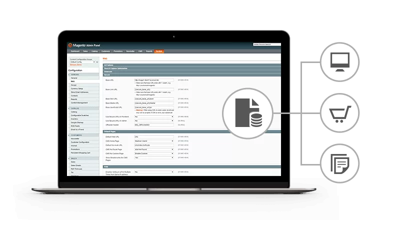 Online-Shops mit integriertem PIM-System Online-Shops mit integriertem PIM-System