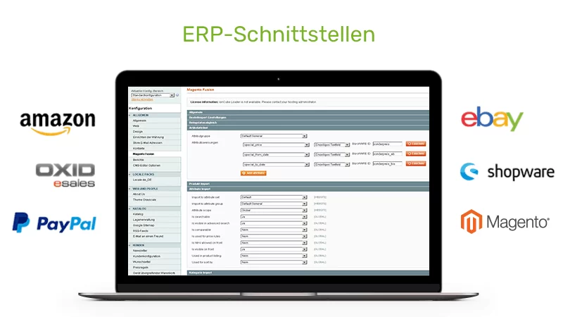 ERP-Schnittstellen im Multichannel-Umfeld ERP-Schnittstellen im Multichannel-Umfeld