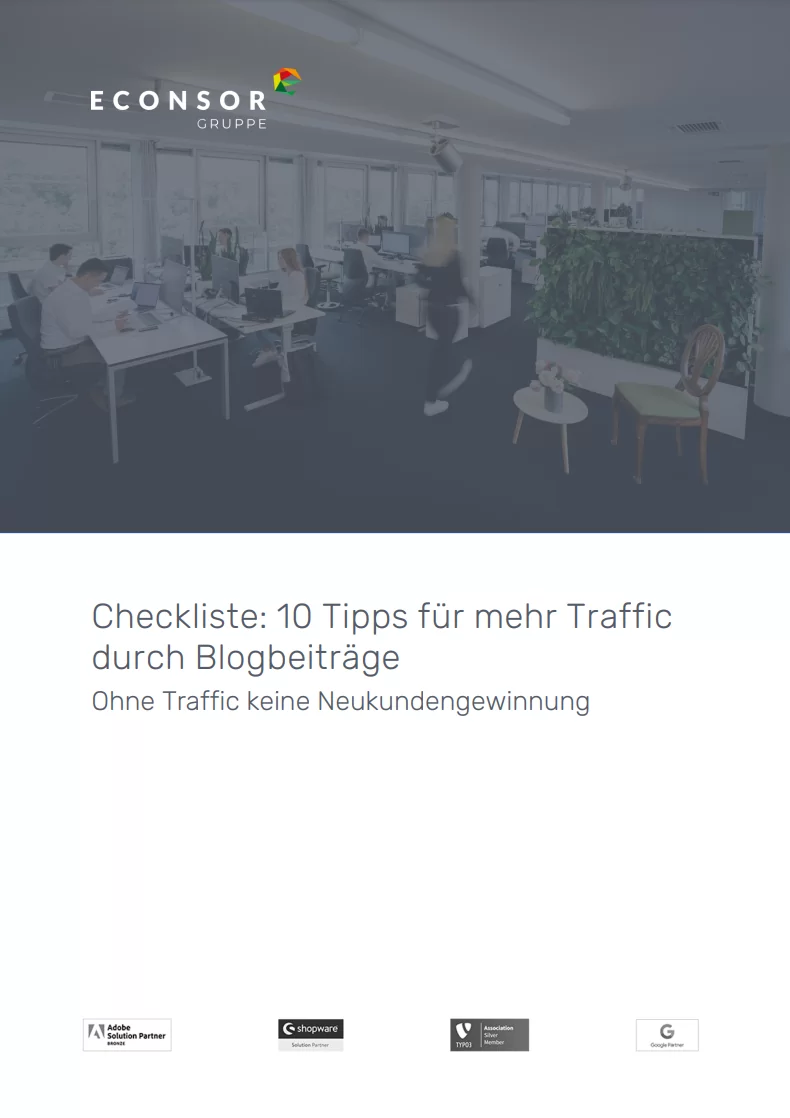 Neukundengewinnung durch Blogbeiträge Neukundengewinnung durch Blogbeiträge