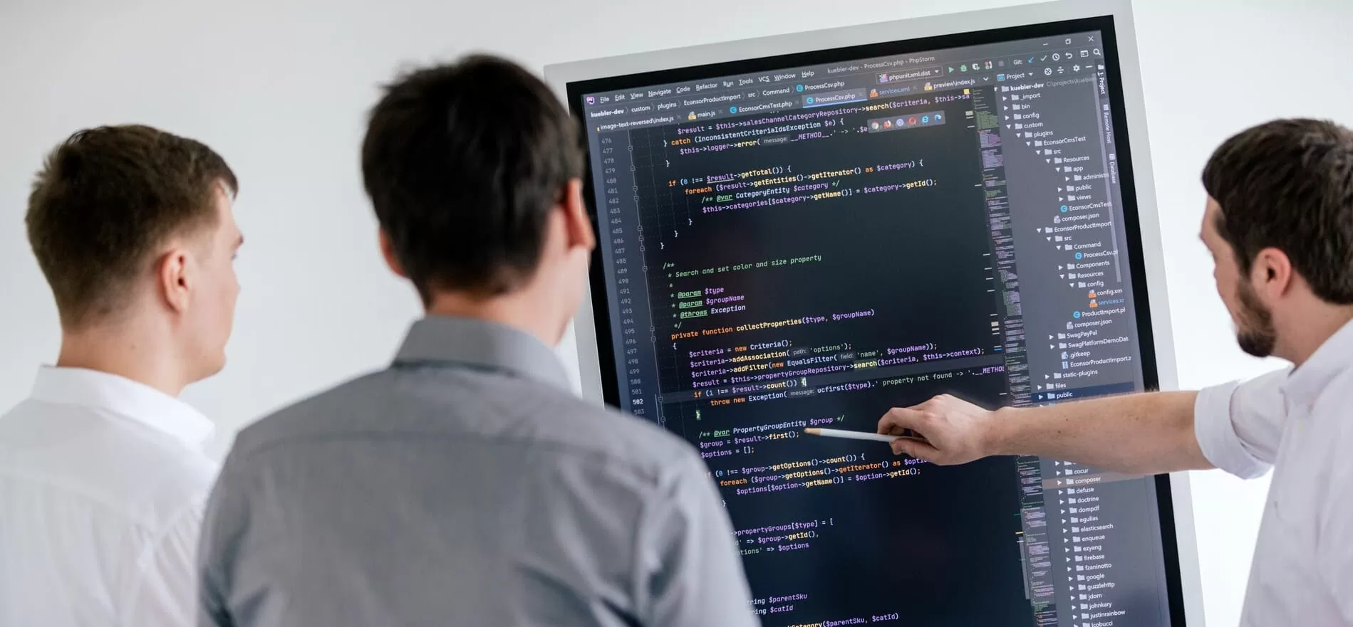 Programmierung-schnittstellen Schnitschtellen Entwicklung