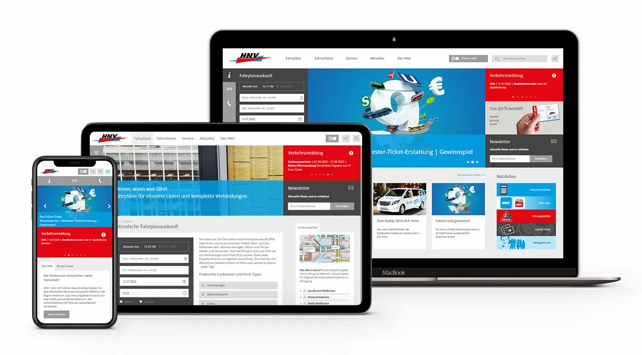 Relaunch H3NV Relaunch H3NV