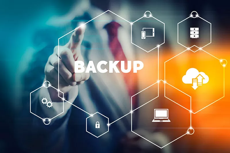 Backup-mit-econsor Backup für ihre Webseite