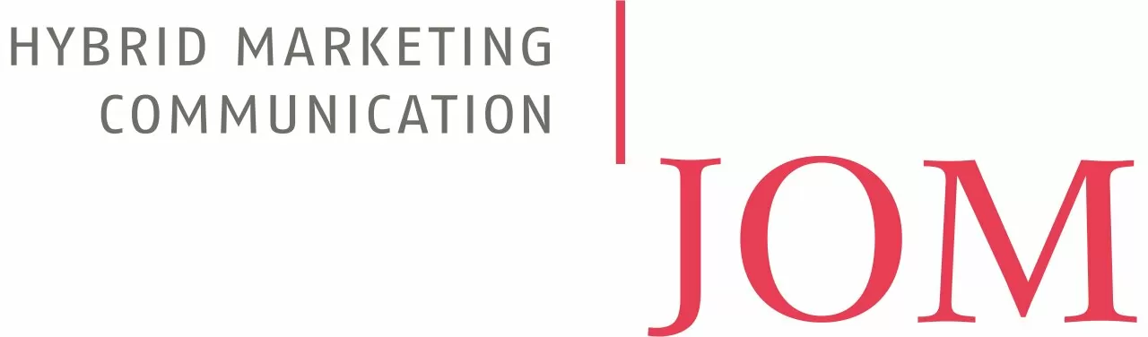 Logo JOM Group Hybrid Marketing Communication JOM