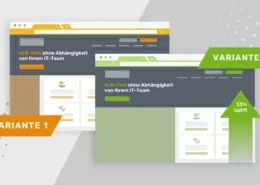 Einstellung von Google Optimize A/B-Testing Tool ab Oktober 2023