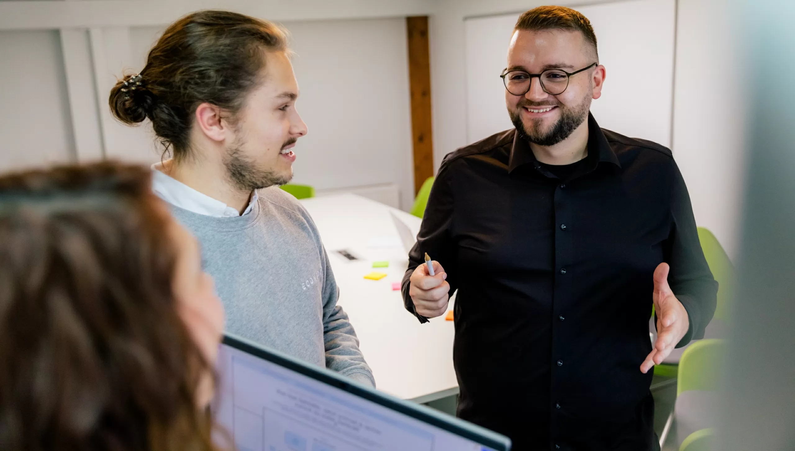 WordPress-Beratung Heidelberg WordPress-Experten beraten sich zur individuellen Umsetzung eines WordPress-Projektes