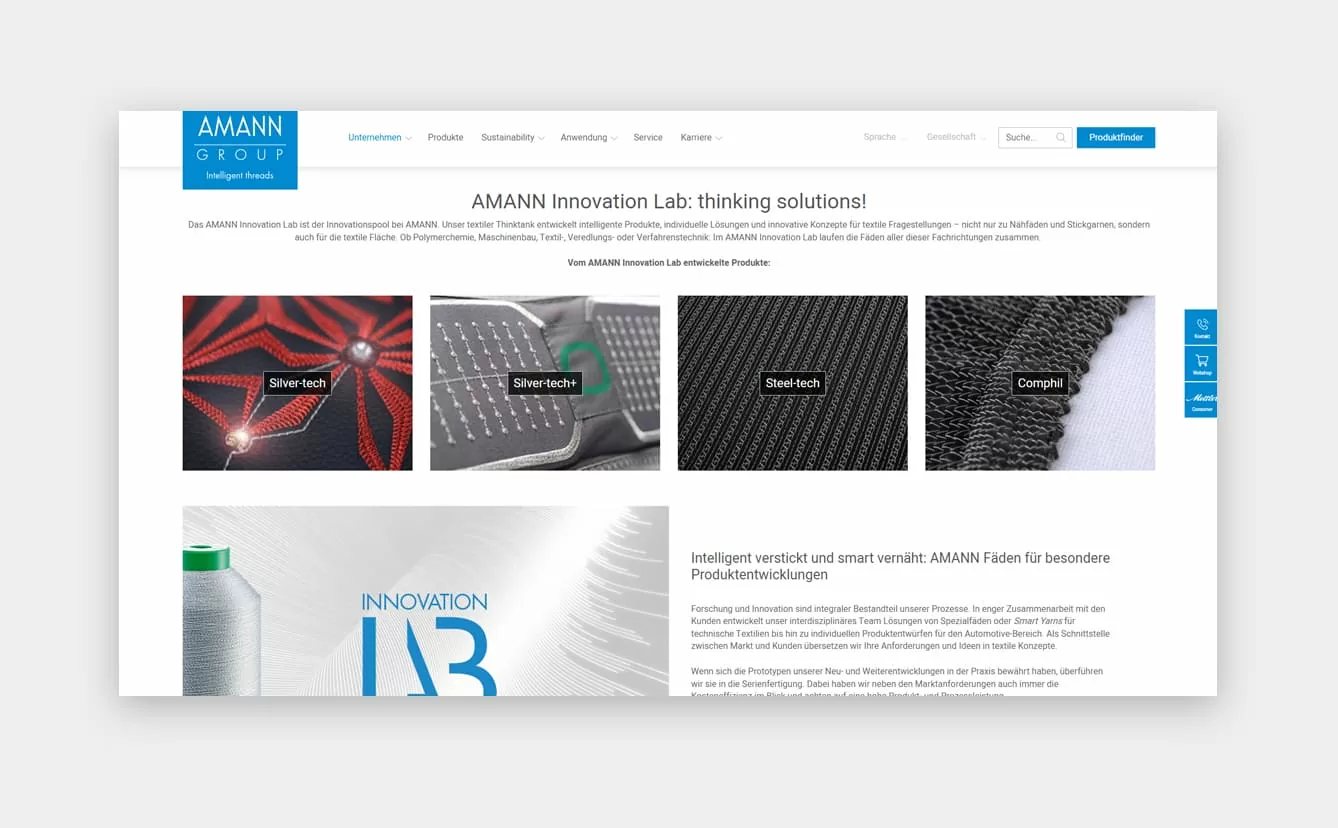 AMANN Innovation Lab AMANN Innovation Lab