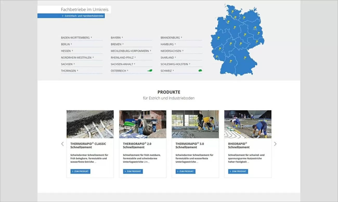 Chemotechnik Fachbetriebe im Umkreis Abbildung von Fachbetrieben im Umkreis und Produkten bei Chemotechnik