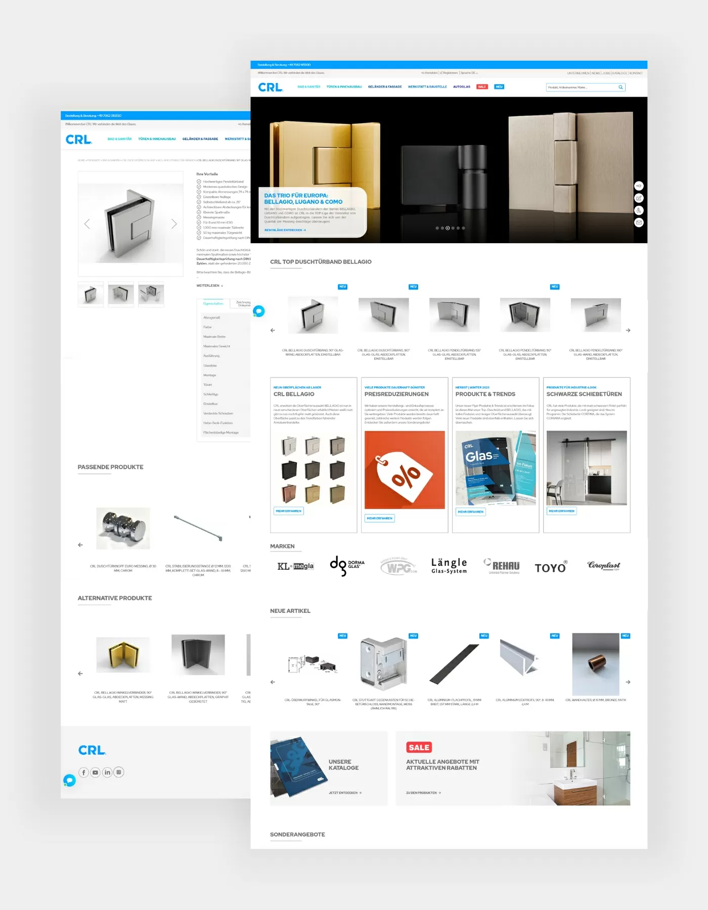 CRL Produktübersicht CRL Produktübersicht