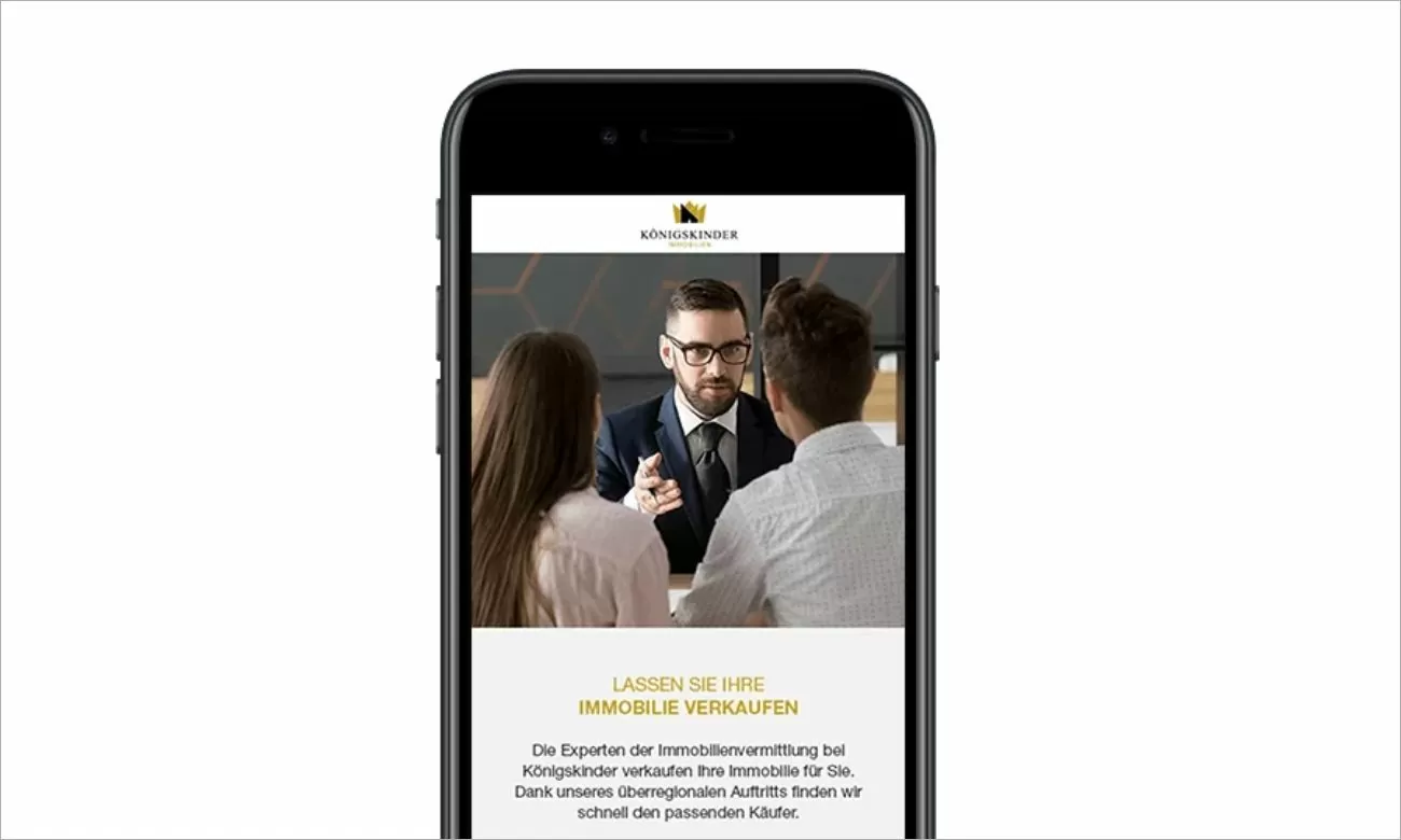 Königskinder Facebook Canvas Ad Facebook Canvas Ad