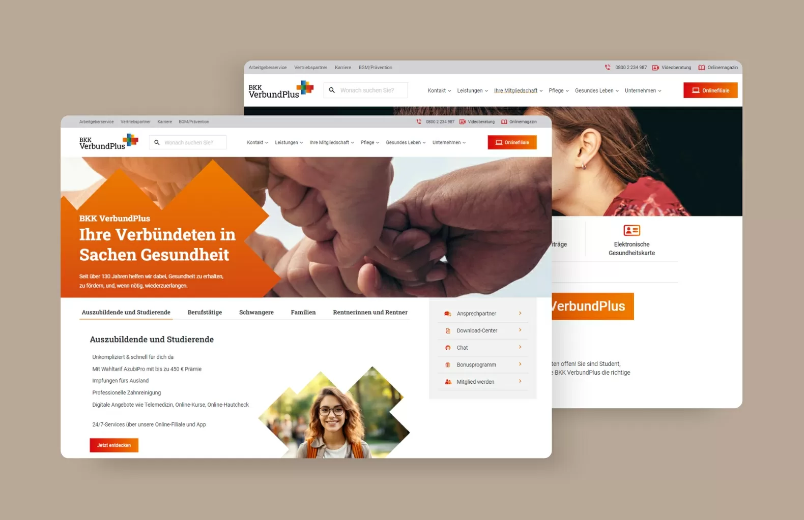 BKK Verbundplus - Mitgliedschaft