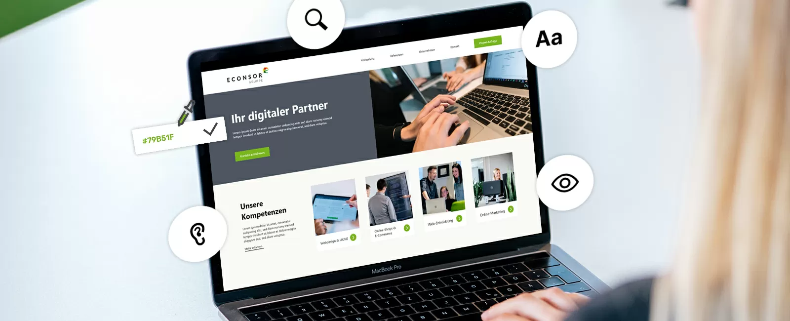 Grafik-Barrierefreie-Website