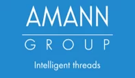 Amann Logo Amann Logo Blau