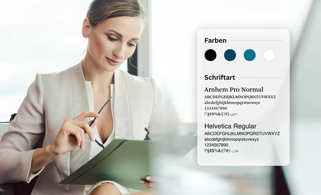 Boehmert Styleguide Styleguide von Boehmert & Boehmert. Verwendete Farben sind Schwarz, Dunkelblau, Mittelblau und Weiß. Die Arnhem und die Helvetica wurden als Schriftarten verwendet