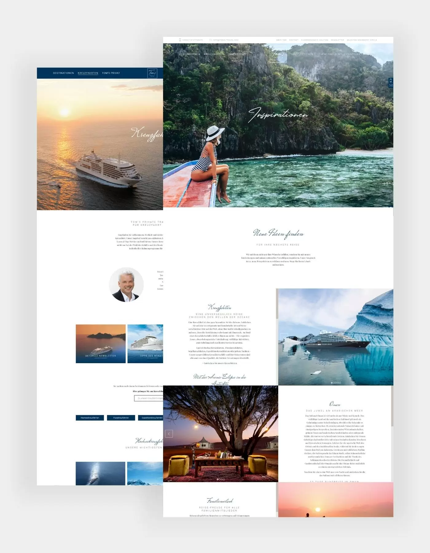 TPS Inspirationen Kreuzfahrt Hochkante Referenz von TPS-Reisen mit Inspirationen und Kreuzfahrt