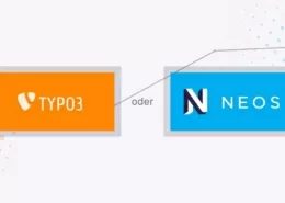Logos TYPO3 und Neos