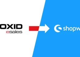 Beitragsbild OXID Umzug auf Shopware