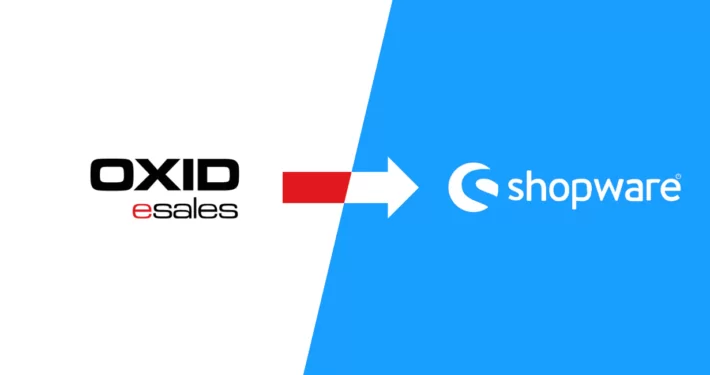 Beitragsbild OXID Umzug auf Shopware