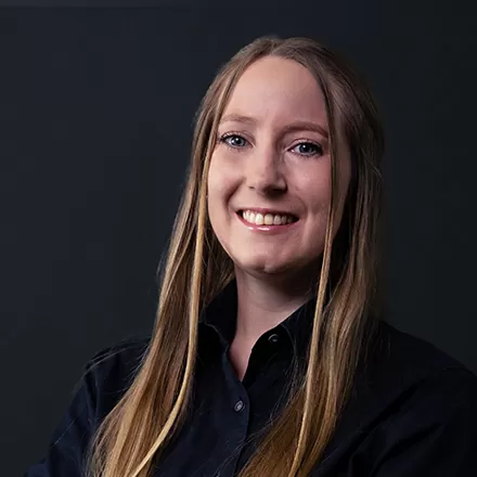 Sabrina Beckmann – Teamleiterin Projektmanagement Teamleiterin Projektmanagement